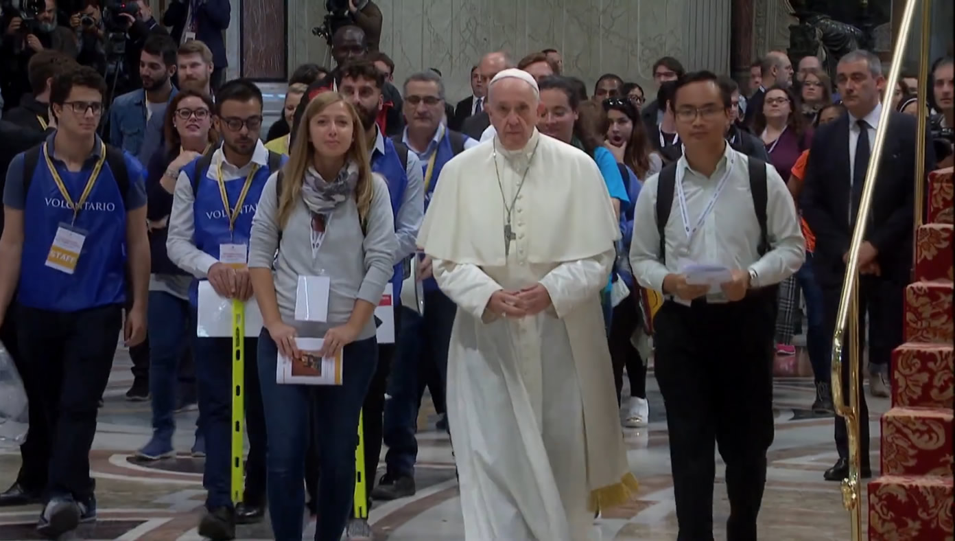 O Vídeo do Papa