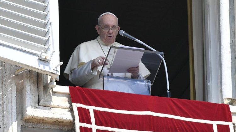 Papa Francisco no Angelus