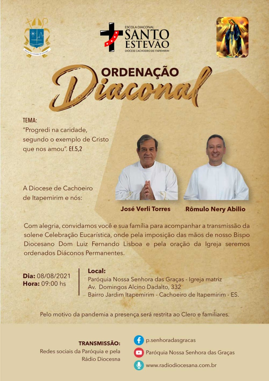 Ordenação Diaconal