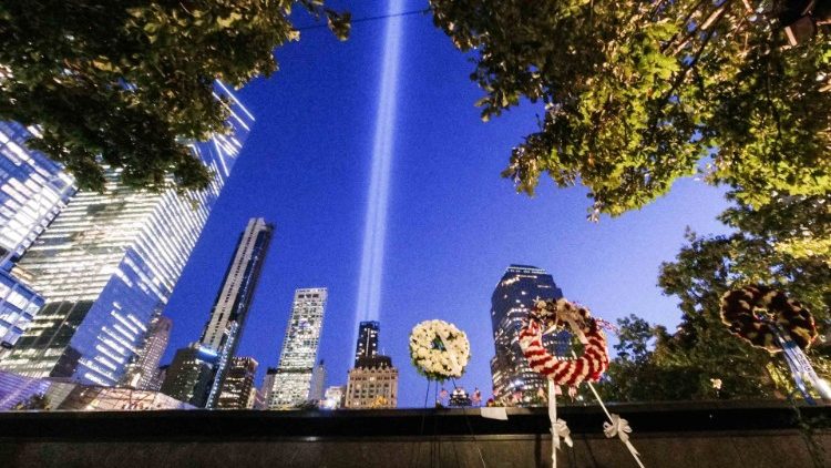 20° aniversário do ataque às Torres Gêmas de Nova York