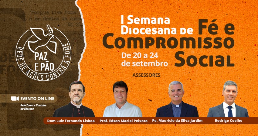 I Semana de Fé e Compromisso Social