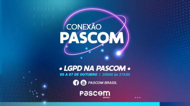 Pascom Brasil promove minicurso sobre Lei Geral de Proteção de Dados (LGPD)