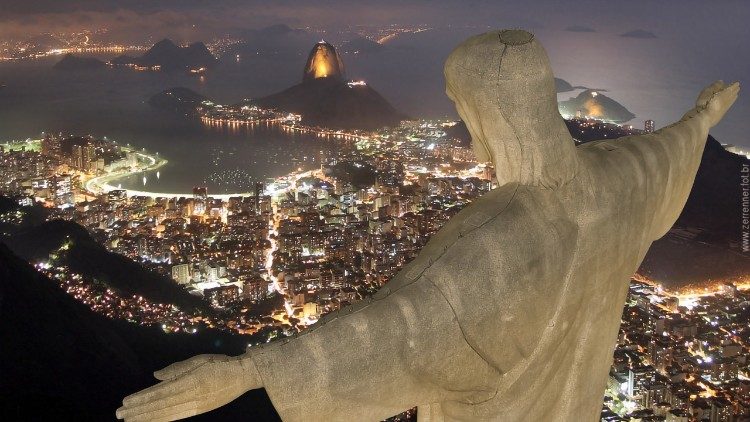 Cristo Redentor, um abraço para o mundo inteiro