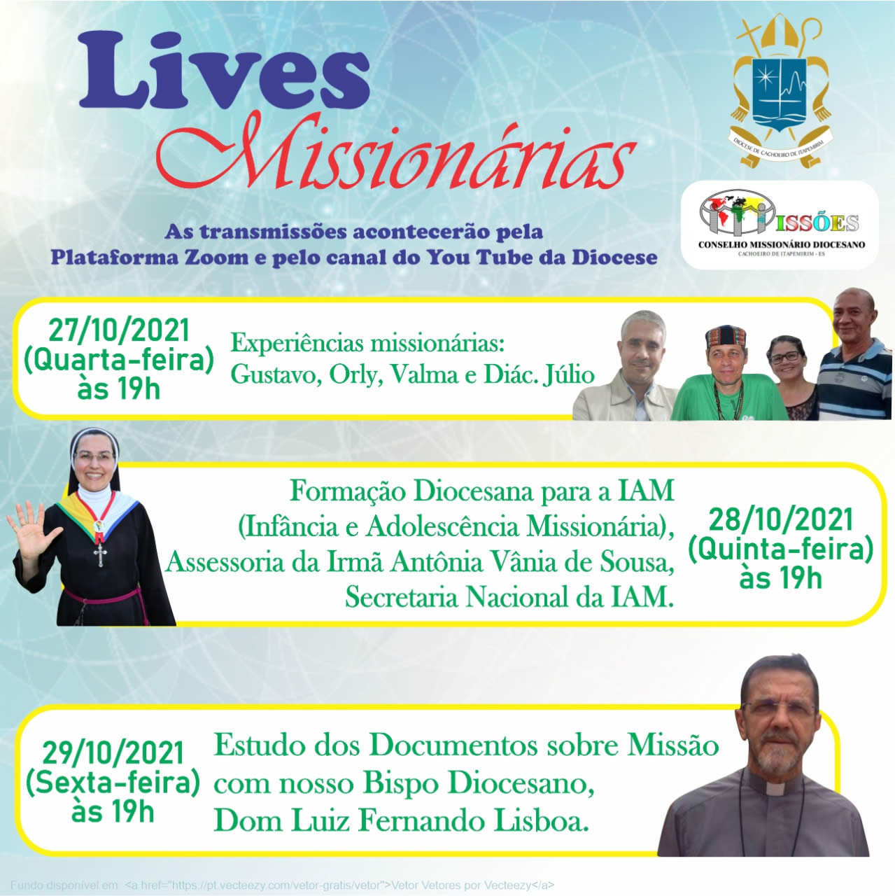 Lives Missionárias