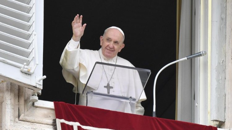 Papa Francisco no Angelus de 14 de novembro de 2021