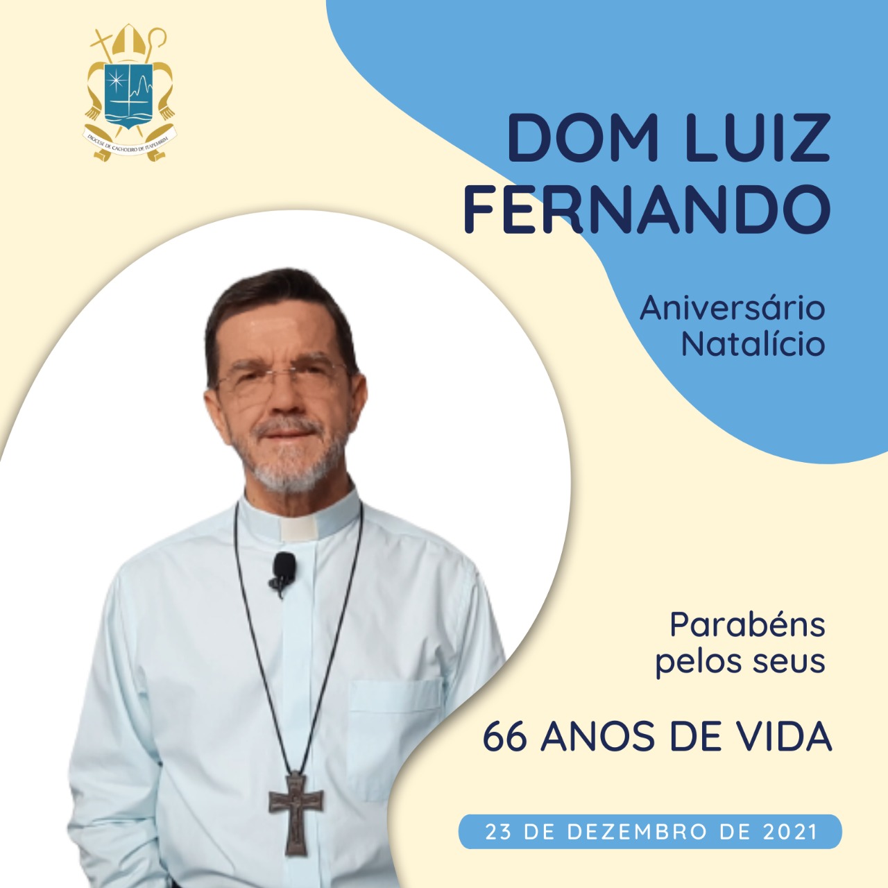 Parabéns Dom Luiz