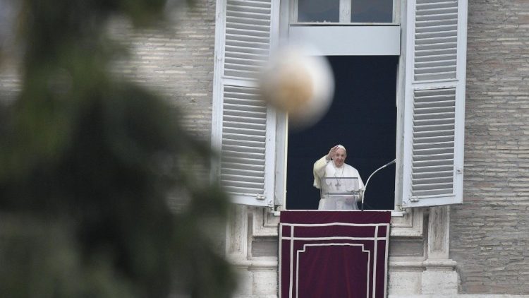 Papa Francisco, Angelus de 2 de janeiro de 2022