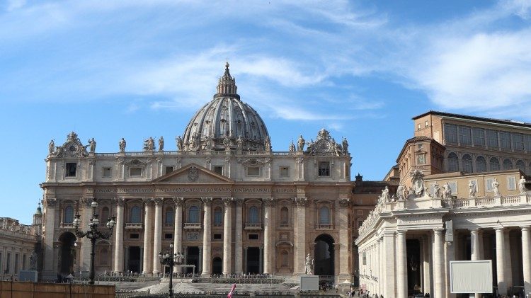 Basílica de São Pedro no Vaticano