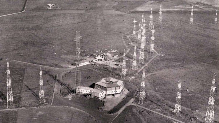 Paraque de transmissão de Santa Maria de Galeria