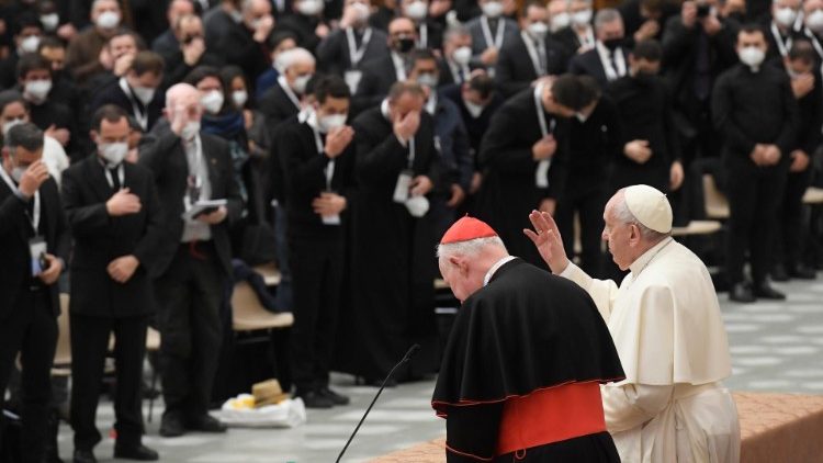 Papa Francisco e o cardeal Ouellet