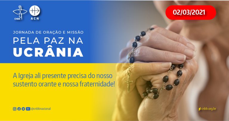 Guerra na Ucrânia: presidente da CNBB pede investimento permanente na fraternidade universal