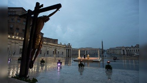 O Papa: dois anos atrás, o apelo pelo fim da pandemia, hoje pela paz na Ucrânia