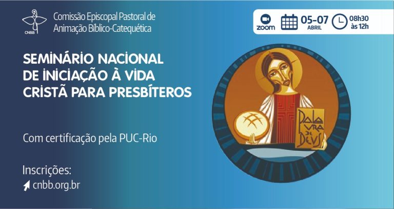 Inscrições abertas para o Seminário Nacional de Iniciação a Vida Cristã para Presbíteros