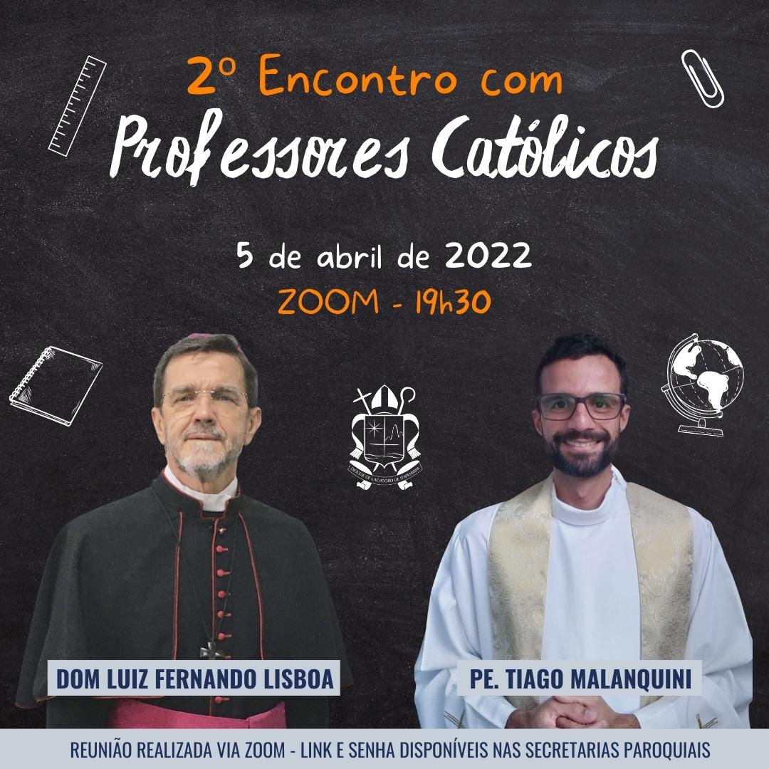 Encontro com Professores Católicos