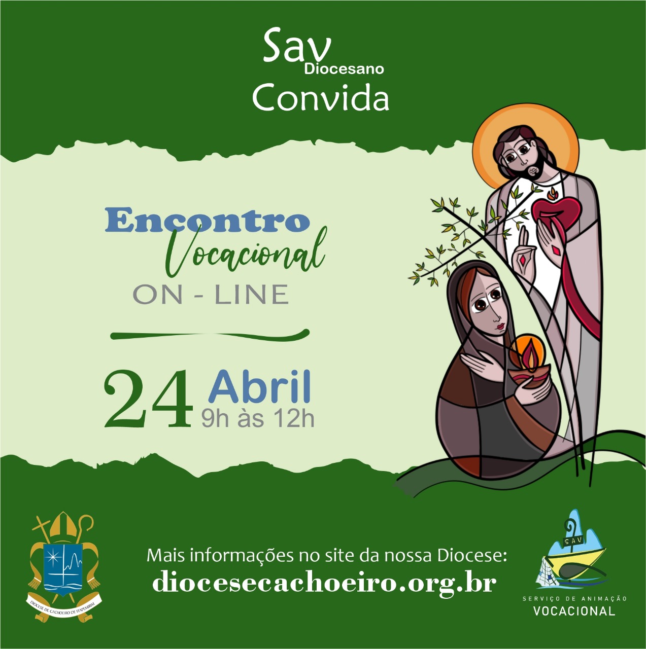 Encontro Vocacional Online