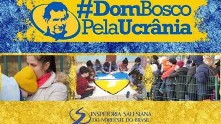 "Dom Bosco para a Ucrânia"