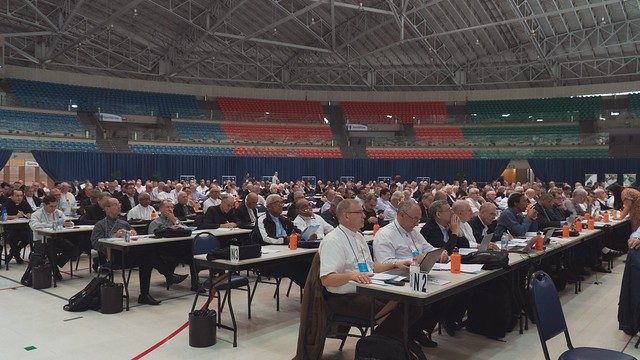 Bispos brasileiros reunidos em Aparecida em 2019 - foto arquivo