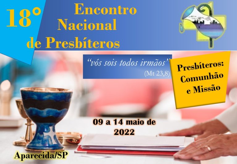 18º Encontro Nacional de Presbíteros, o ENP, refletirá sobre as temáticas da comunhão e missão