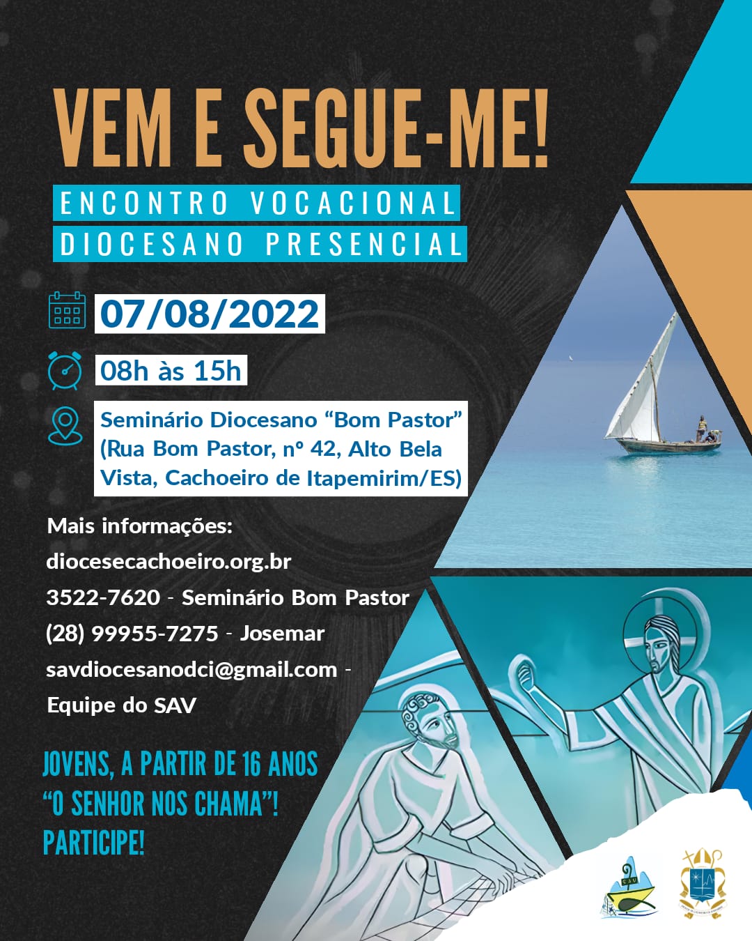 Vem e Segue-me!