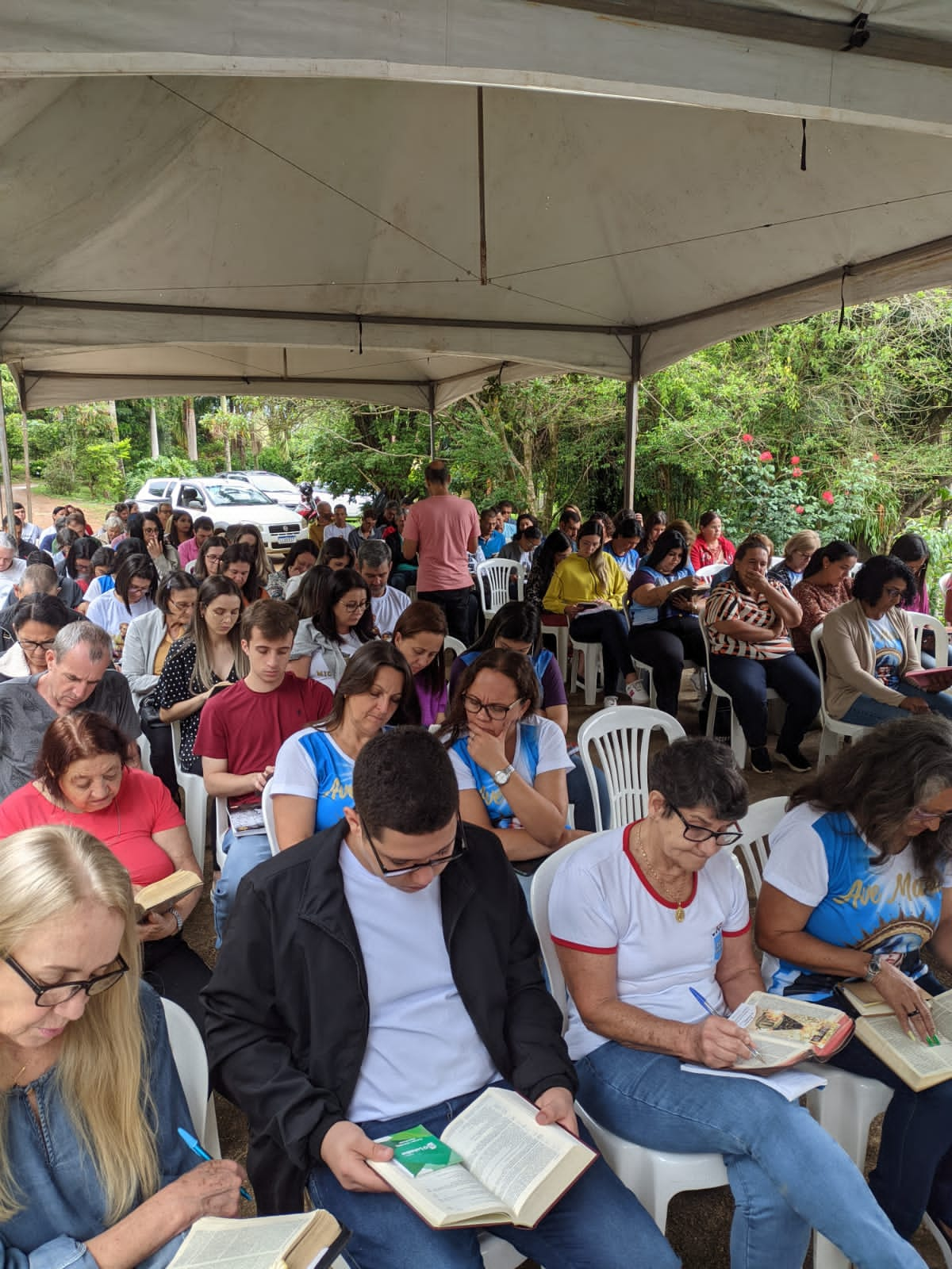 Paróquia Nossa Senhora das Dores realiza formação no Caparaó