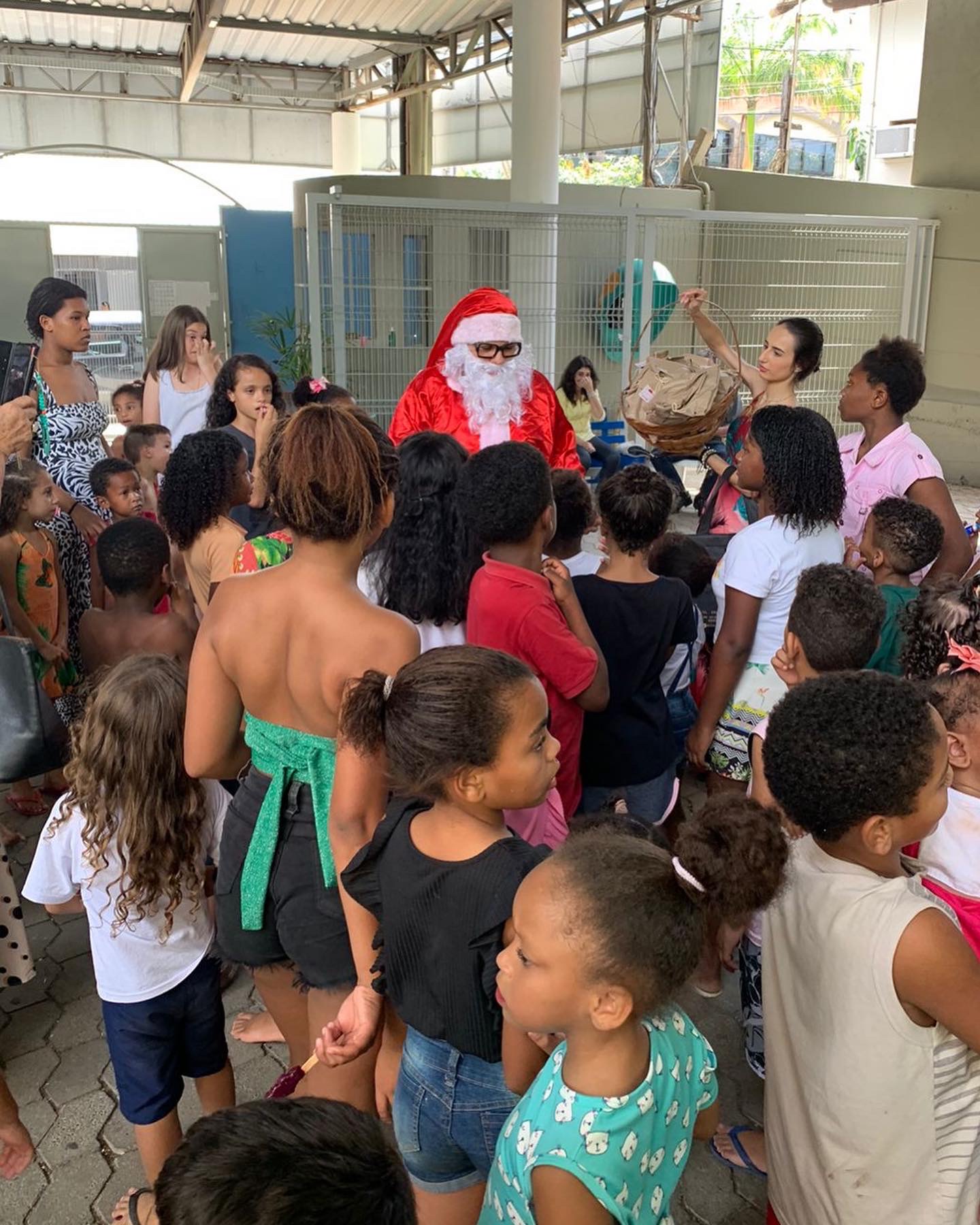 Paróquia Nosso Senhor dos Passos celebra Dia Mundial dos Pobres