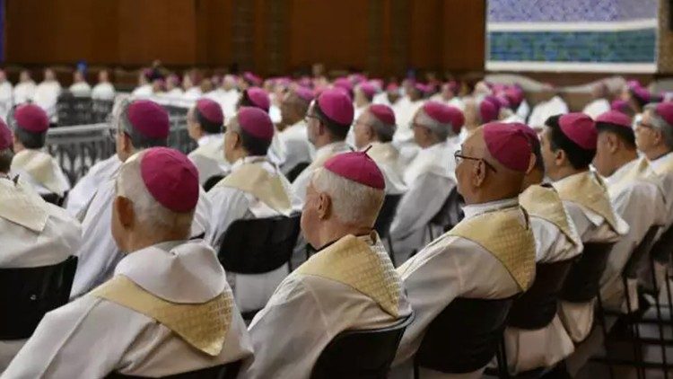 Celebração Eucarística no Santuário de Nossa Senhora Aparecida - Assembleia da CNBB