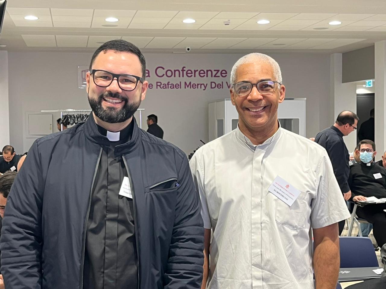 Padres da Diocese de Cachoeiro se preparam para encontro com o Papa