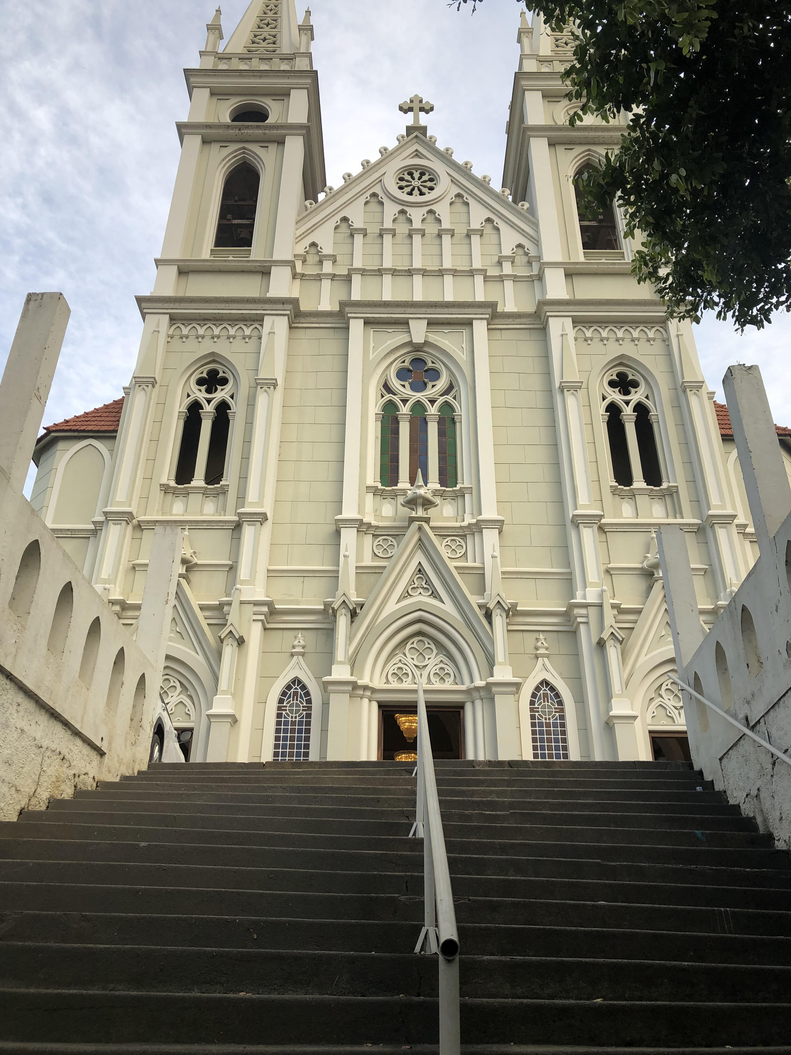 Cachoeiro do alto: uma linda vista da cidade