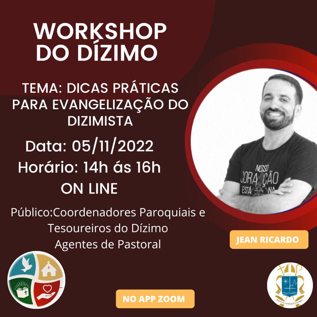 Workshop do Dízimo