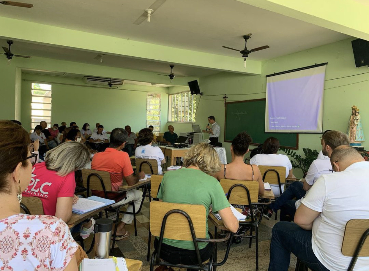 Vicariato Para Ação Pastoral realiza encontro em Cachoeiro