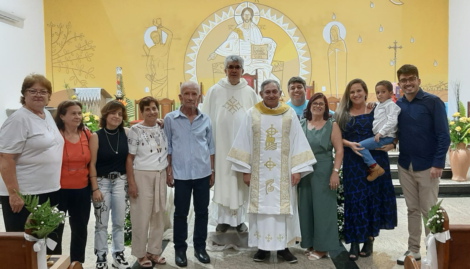 Novo Diácono é ordenado para o serviço da Igreja em Itapemirim