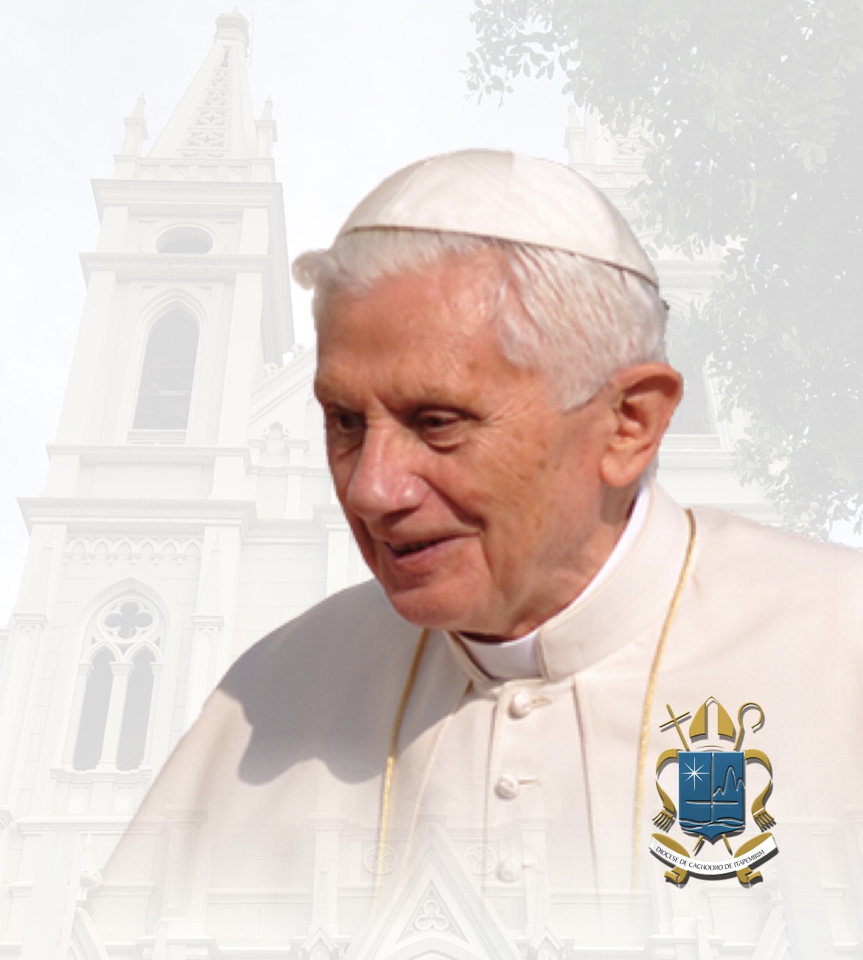 Diocese de Cachoeiro de Itapemirim está rezando pelo Papa Emérito Bento XVI