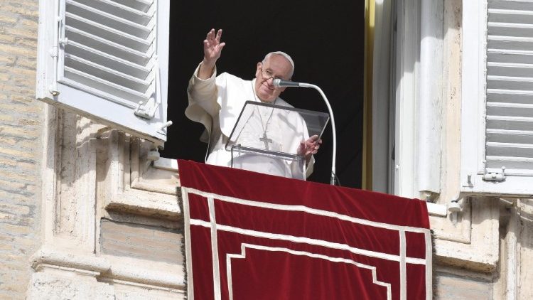 Papa Francisco no Angelus de 11 de dezembro de 2022