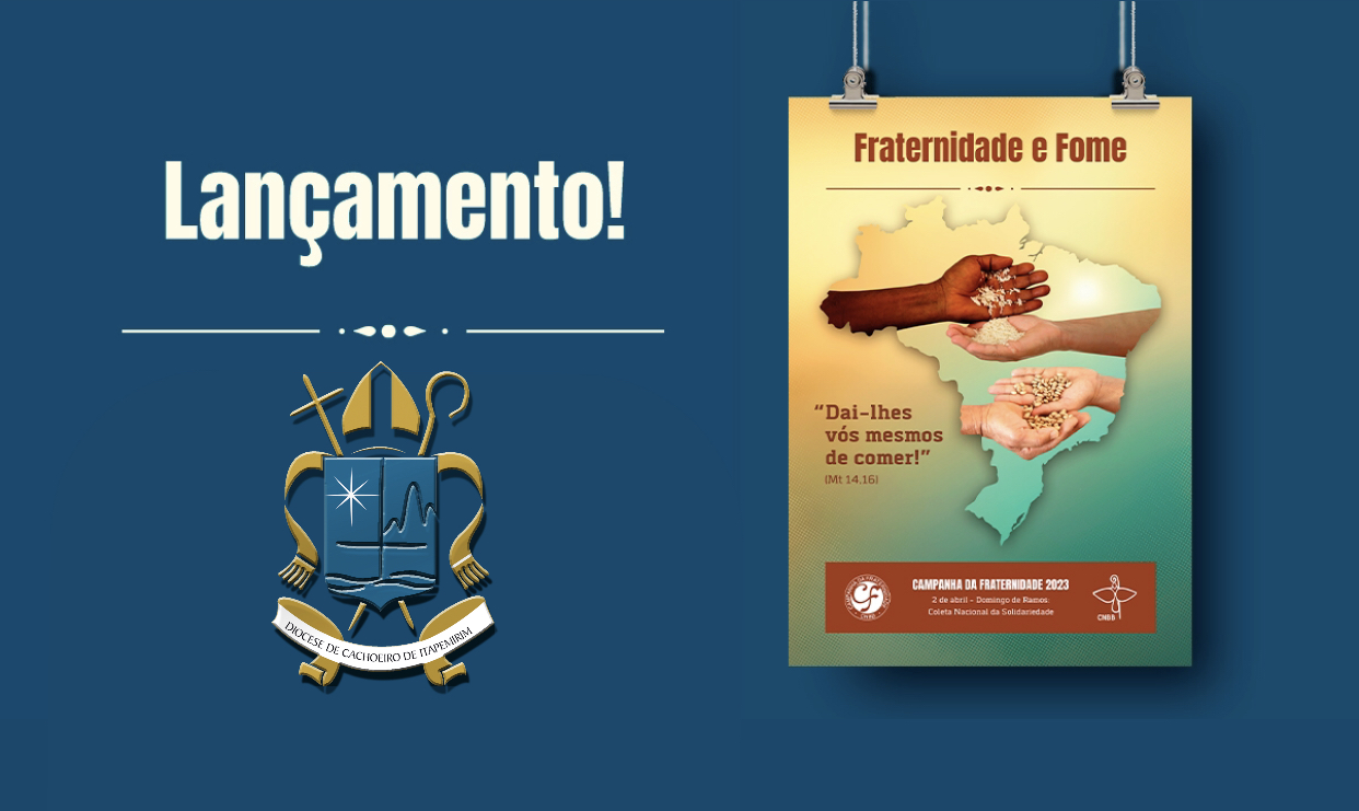 Diocese de Cachoeiro realiza repasse da Campanha da Fraternidade 2023