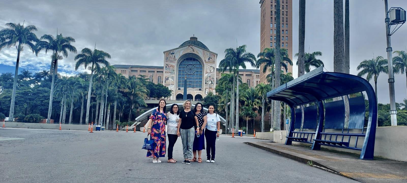 Representantes da Diocese de Cachoeiro participam de Encontro Nacional da RCC em Aparecida