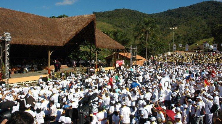 Encontro de Bento XVI na Fazenda da Esperança