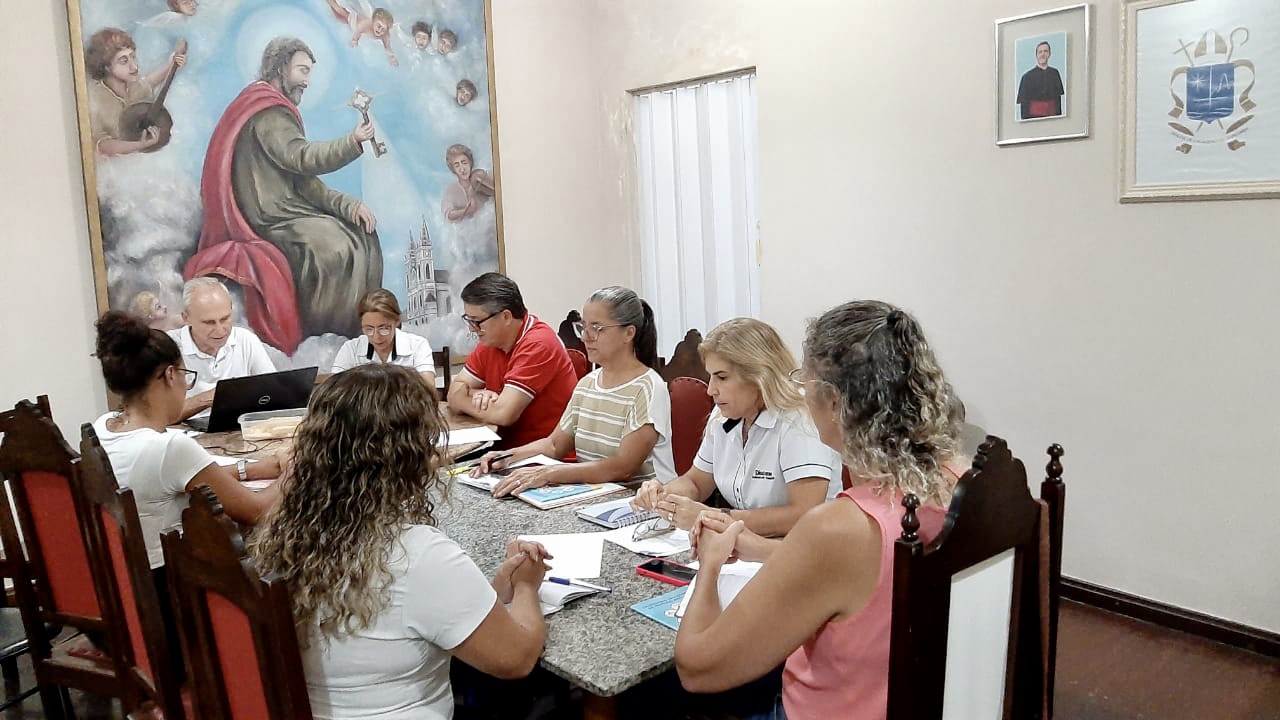 Equipe Organizadora finaliza repasse do Ano Pastoral 2023