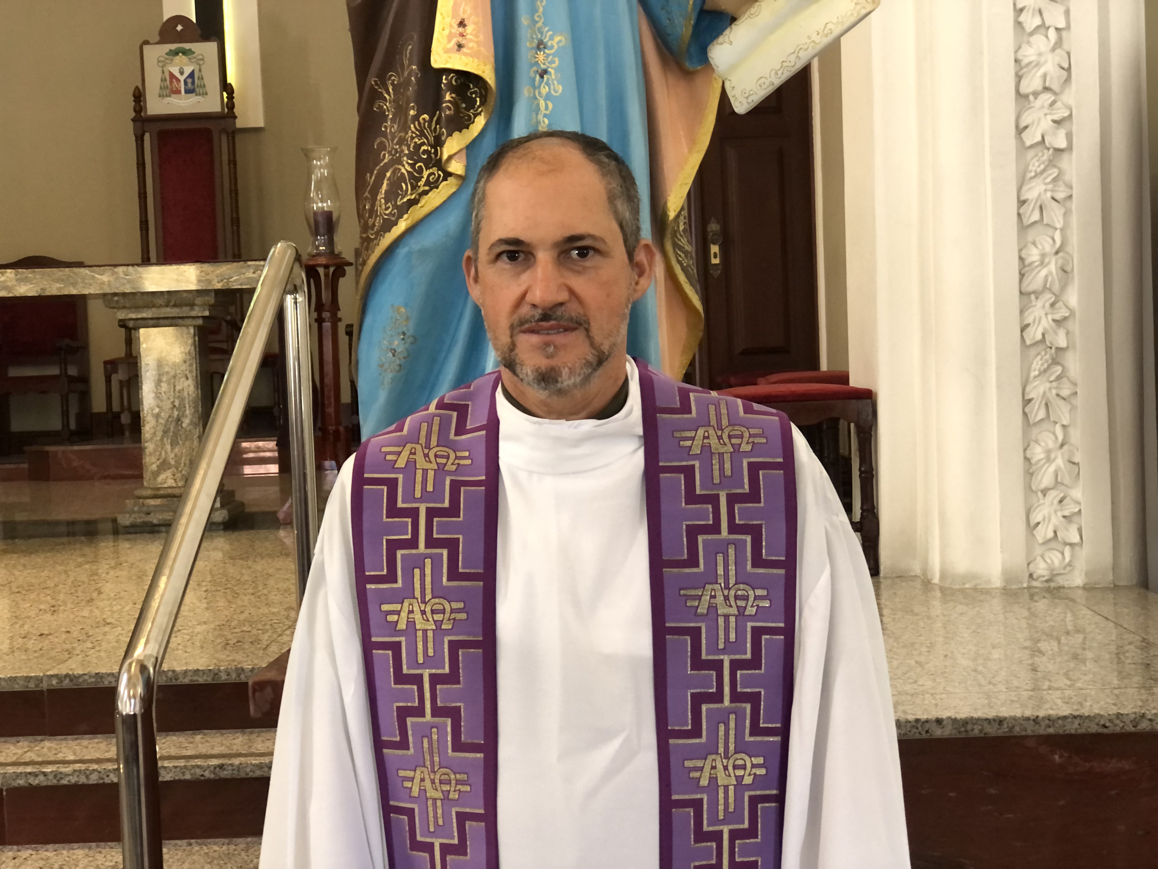 Padre da Diocese de Cachoeiro é enviado em missão no Moçambique, na África