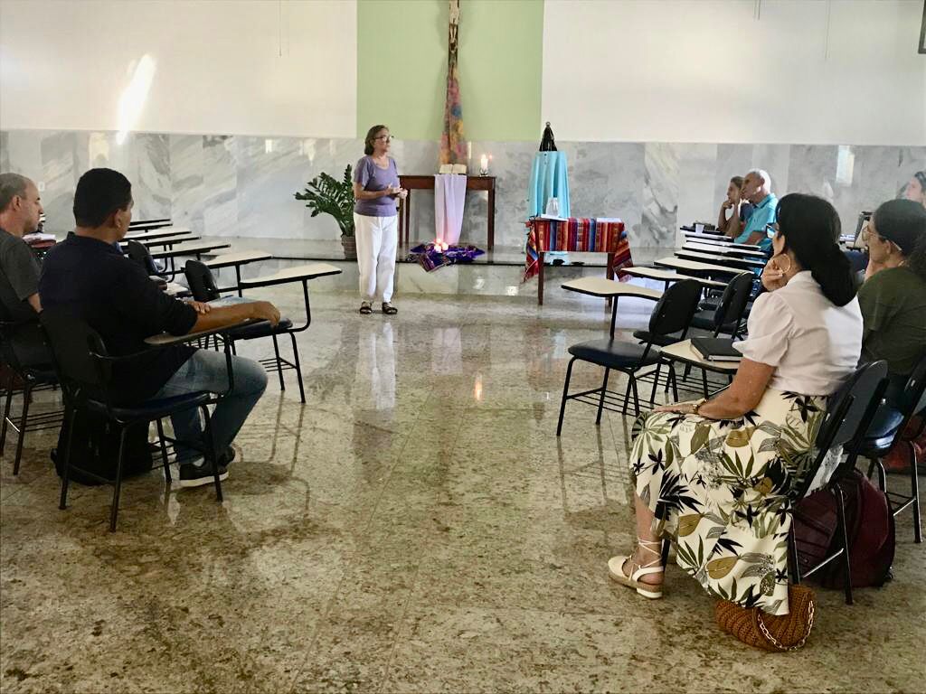 Encontro anual reúne Secretárias e Secretários Paroquiais da Diocese de Cachoeiro