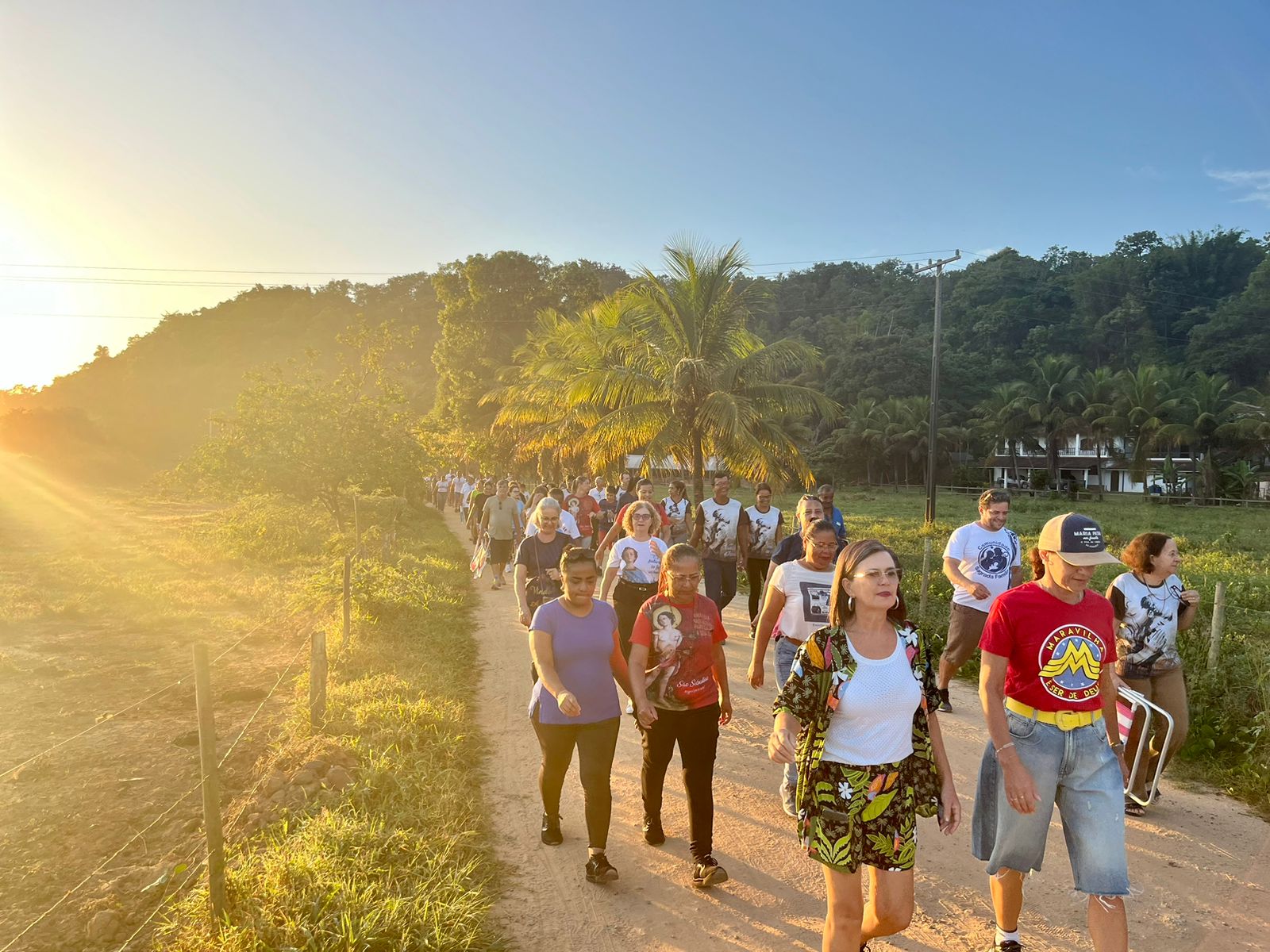 Paróquia de Piúma volta a celebrar Caminhada Penitencial