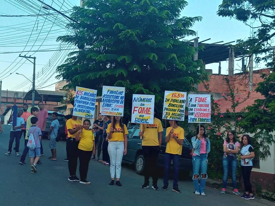 Caminhada Penitencial volta a acontecer em Iúna