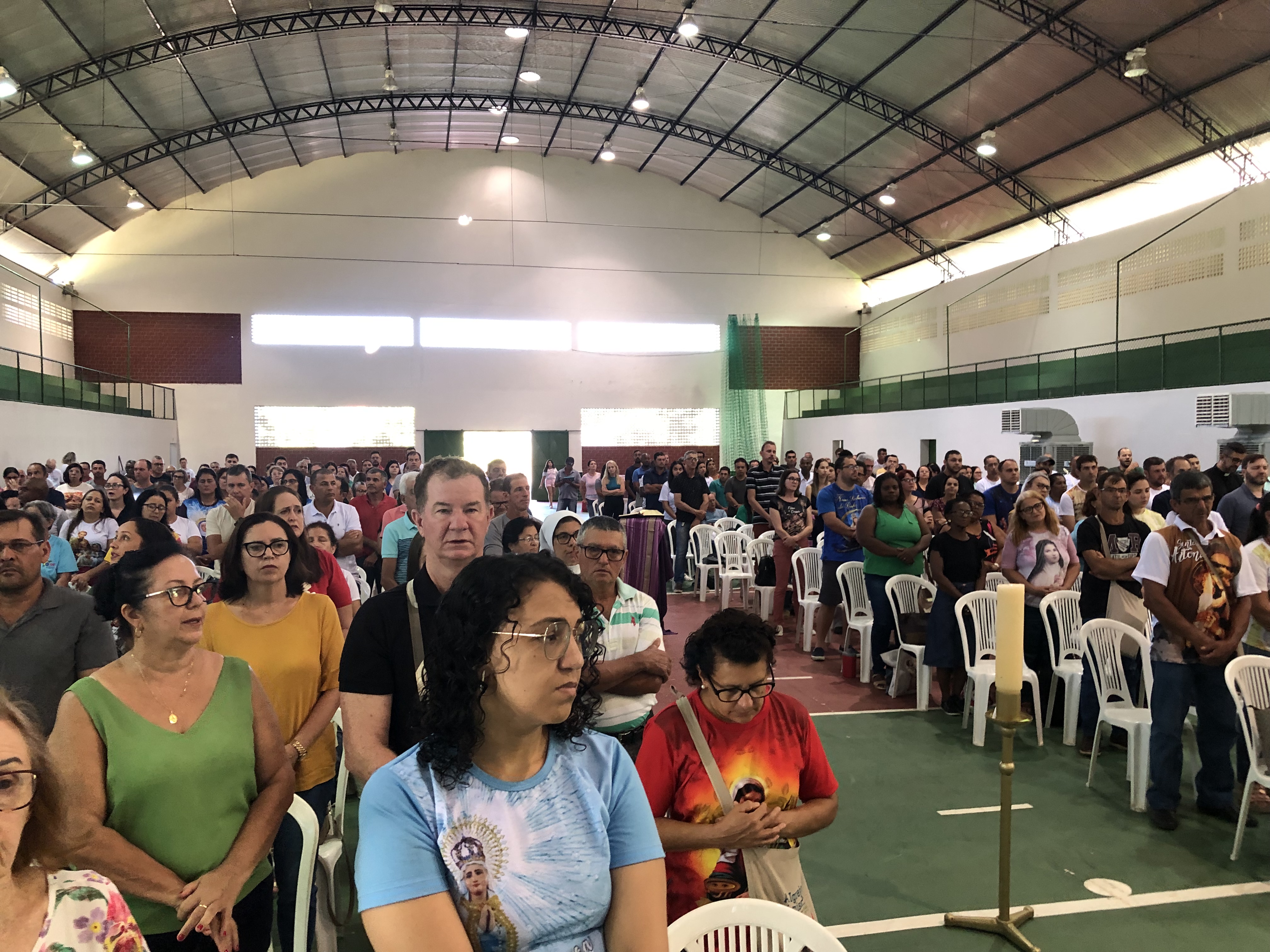 Diocese de Cachoeiro realiza repasse do Calendário Pastoral aos Regionais VI e VII