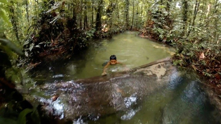 Restaurar a aliança entre o homem e o ambiente é um dos objetivos do filme