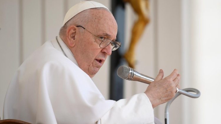 Papa Francisco na Audiência Geral