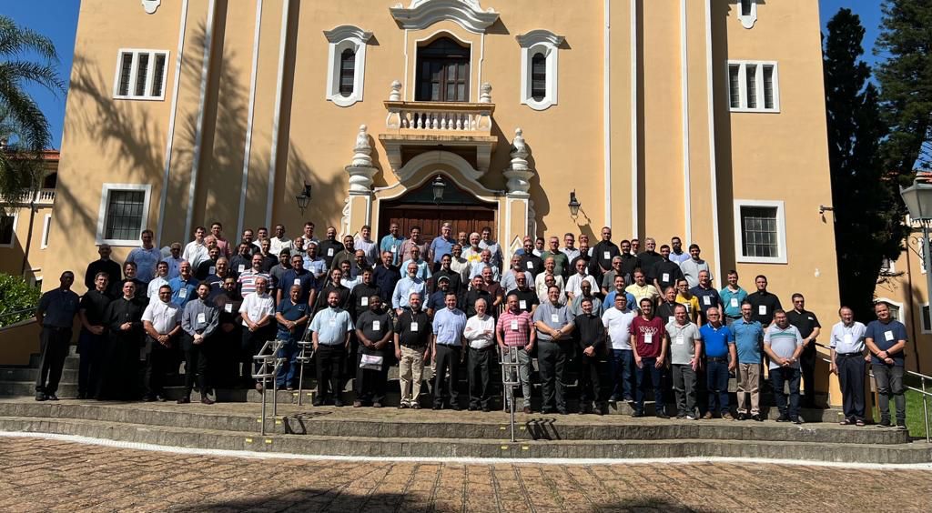 Diretores Espirituais do Seminário Diocesano participam de atualização em São Paulo