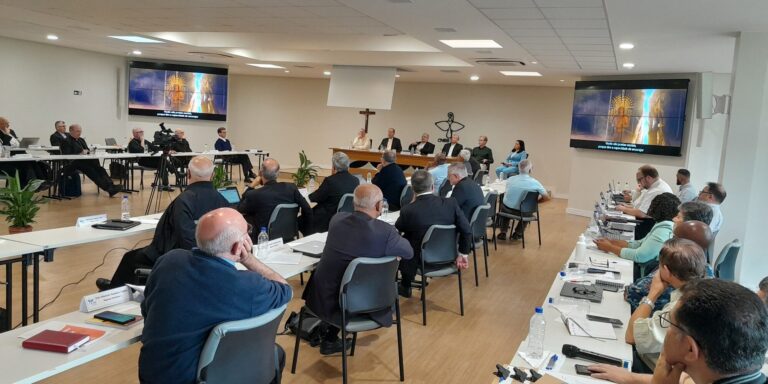 Campanha Nacional Laudato Si’ é lançada durante reunião do Conselho Permanente da CNBB, em Brasília (DF)