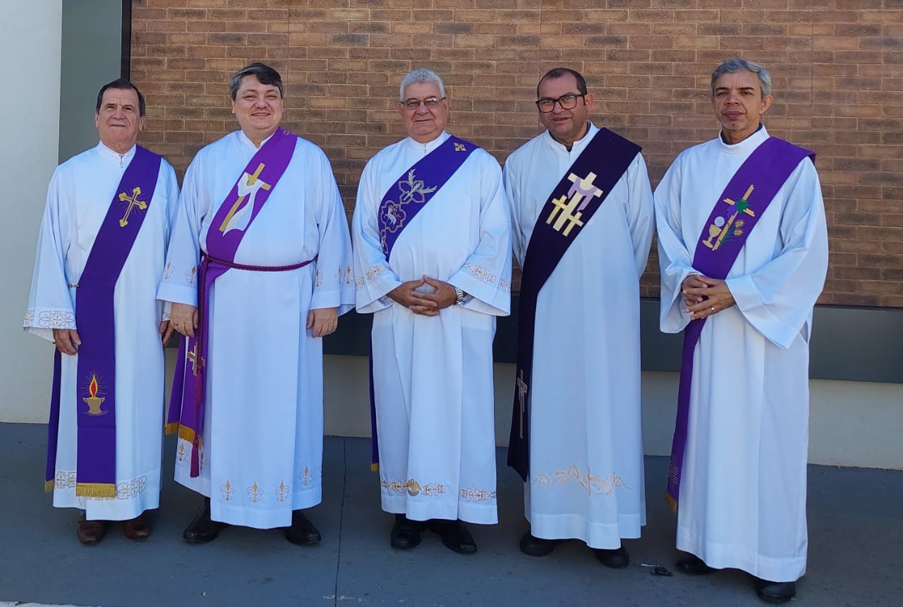 Diocese de Cachoeiro envia representantes à Assembleia Geral Eletiva da Conferência Nacional dos Diáconos