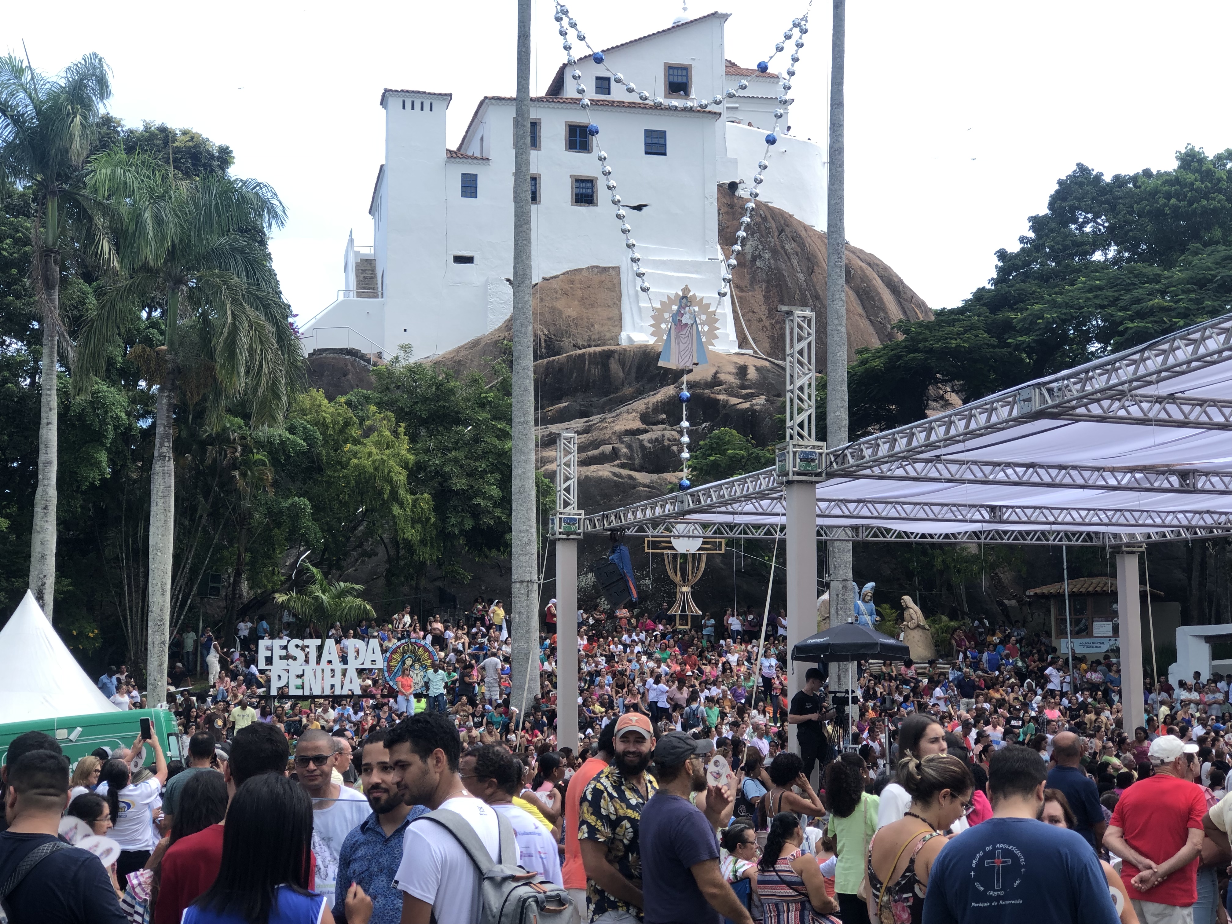 Festa da Penha: Romaria da Diocese de Cachoeiro reúne 3 mil pessoas