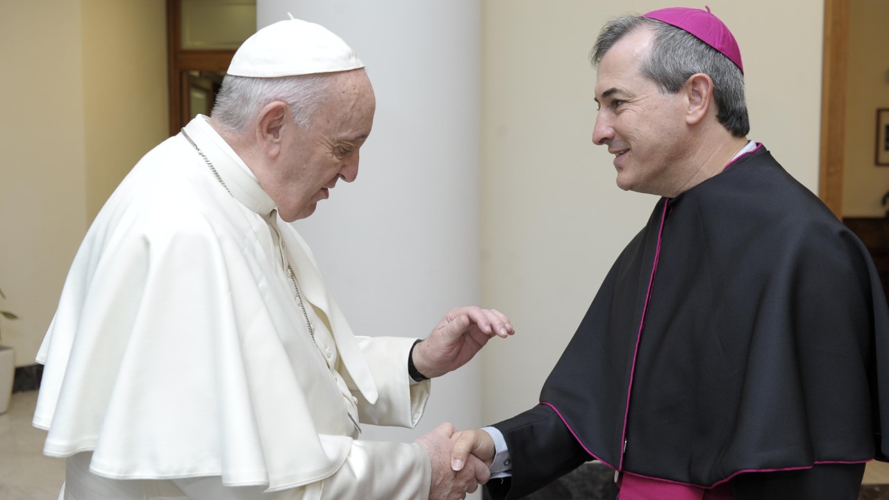 Bispo natural de Alegre toma posse como bispo diocesano de Livramento, na Bahia