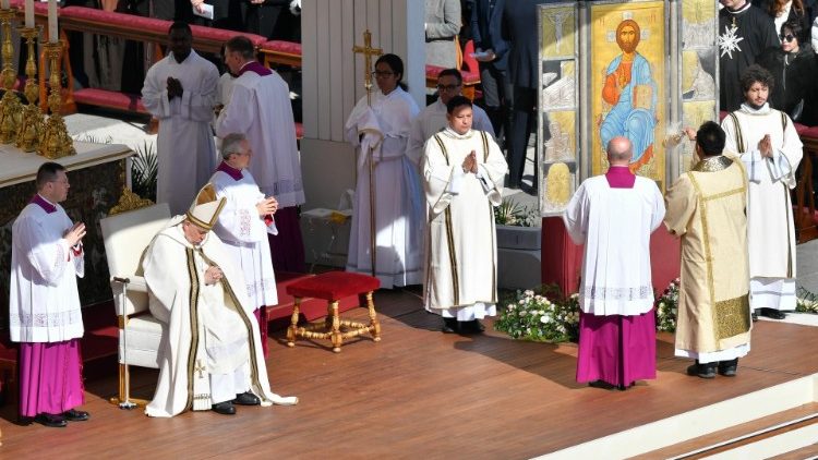 O ícone do Santíssimo Salvador